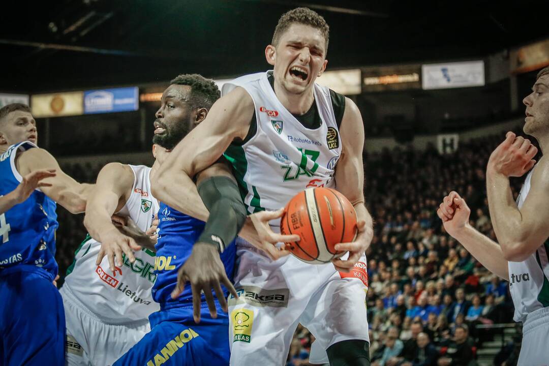 LKL: "Neptūnas" - Kauno "Žalgiris" 98:93