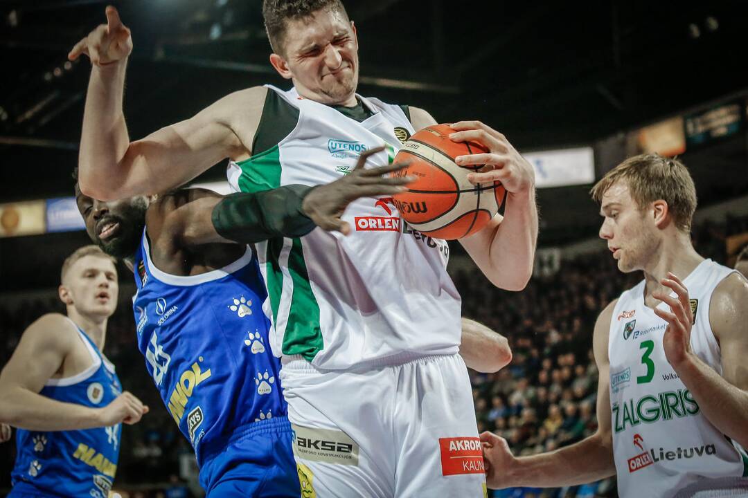 LKL: "Neptūnas" - Kauno "Žalgiris" 98:93