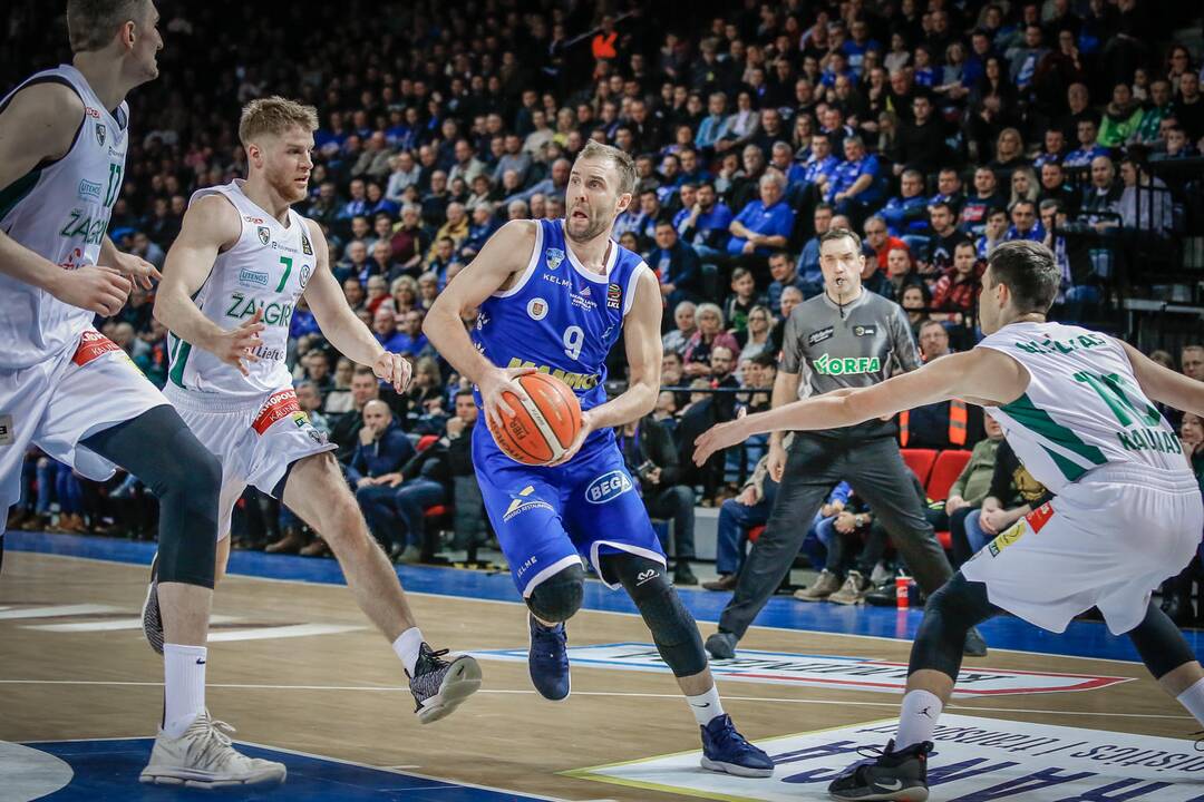 LKL: "Neptūnas" - Kauno "Žalgiris" 98:93