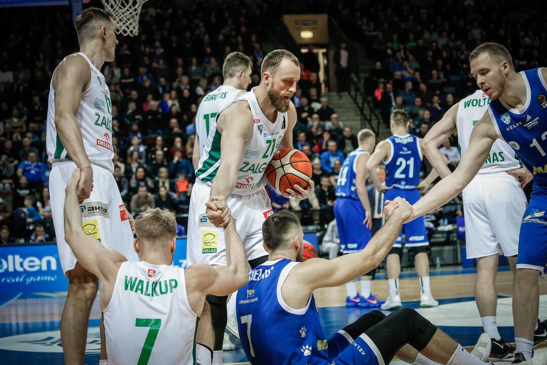 LKL: "Neptūnas" - Kauno "Žalgiris" 98:93