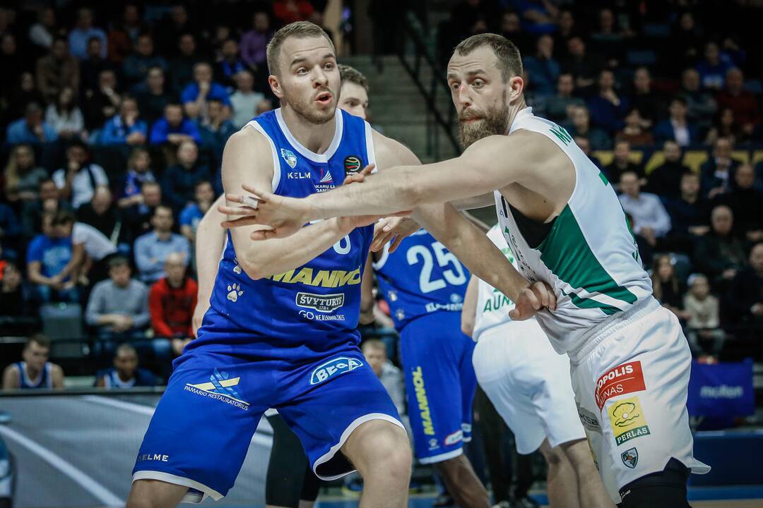 LKL: "Neptūnas" - Kauno "Žalgiris" 98:93