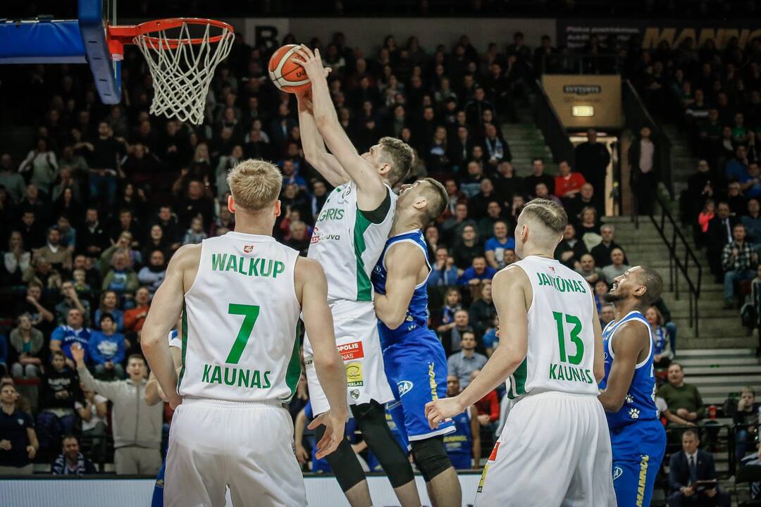 LKL: "Neptūnas" - Kauno "Žalgiris" 98:93