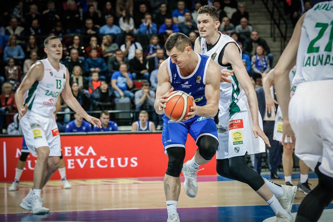 LKL: "Neptūnas" - Kauno "Žalgiris" 98:93