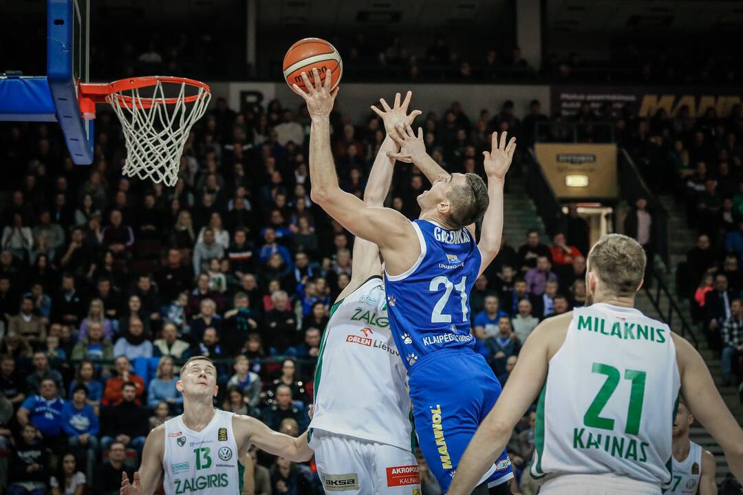 LKL: "Neptūnas" - Kauno "Žalgiris" 98:93