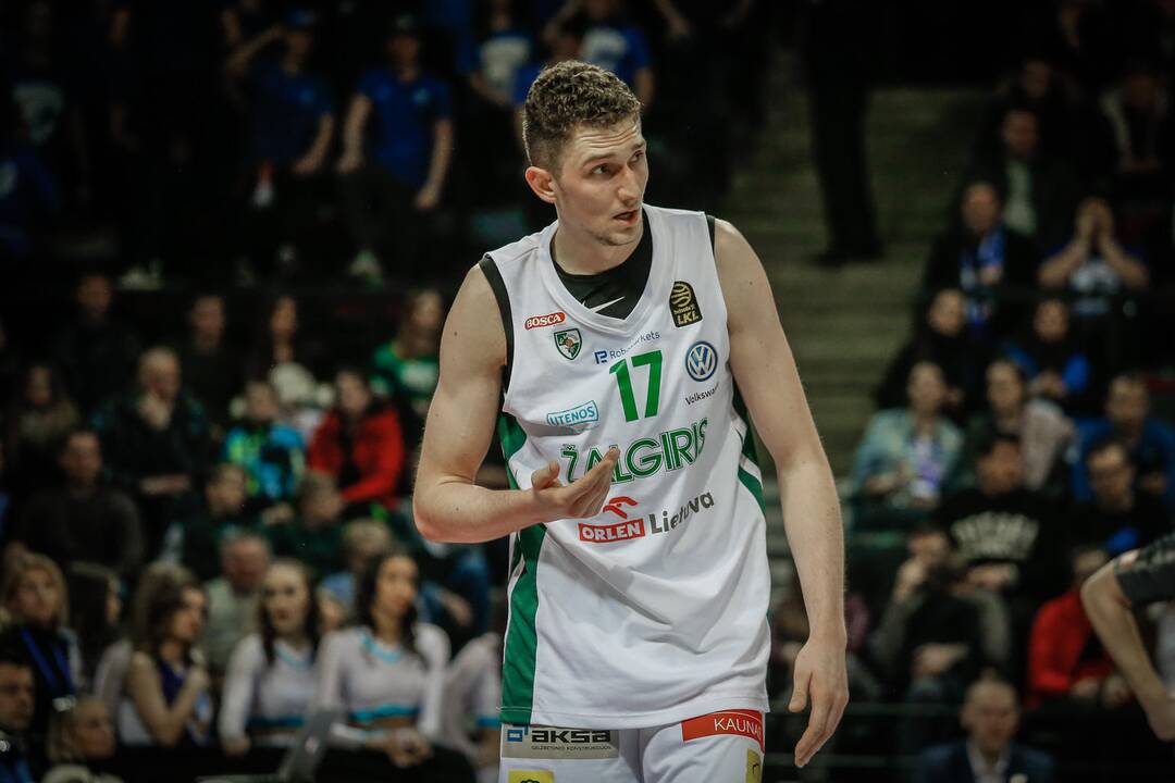 LKL: "Neptūnas" - Kauno "Žalgiris" 98:93