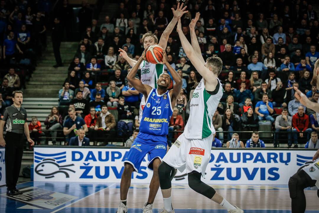 LKL: "Neptūnas" - Kauno "Žalgiris" 98:93
