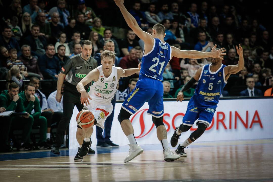 LKL: "Neptūnas" - Kauno "Žalgiris" 98:93