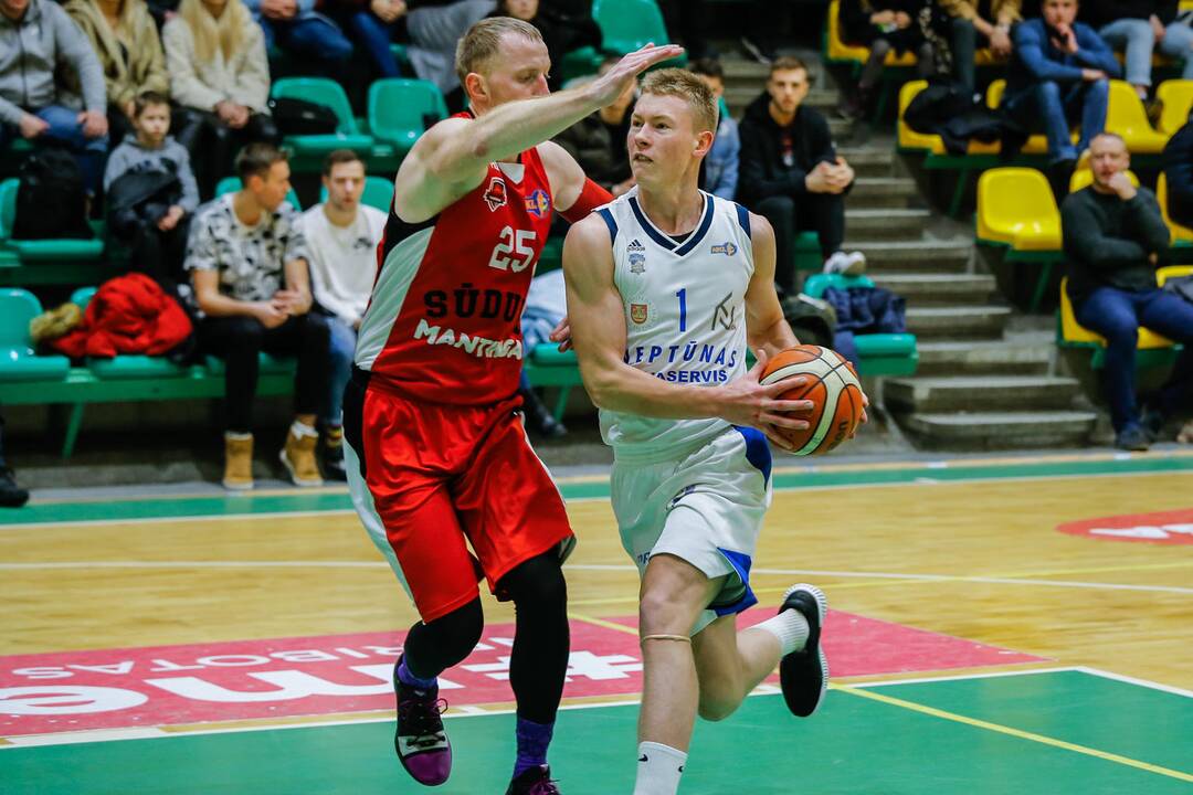 NKL: "Neptūnas-Akvaservis" - "Sūduva" (67:91)