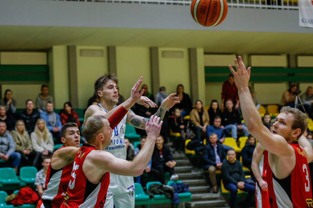 NKL: "Neptūnas-Akvaservis" - "Sūduva" (67:91)