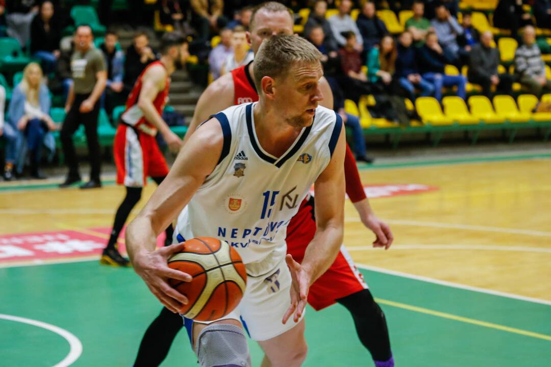 NKL: "Neptūnas-Akvaservis" - "Sūduva" (67:91)