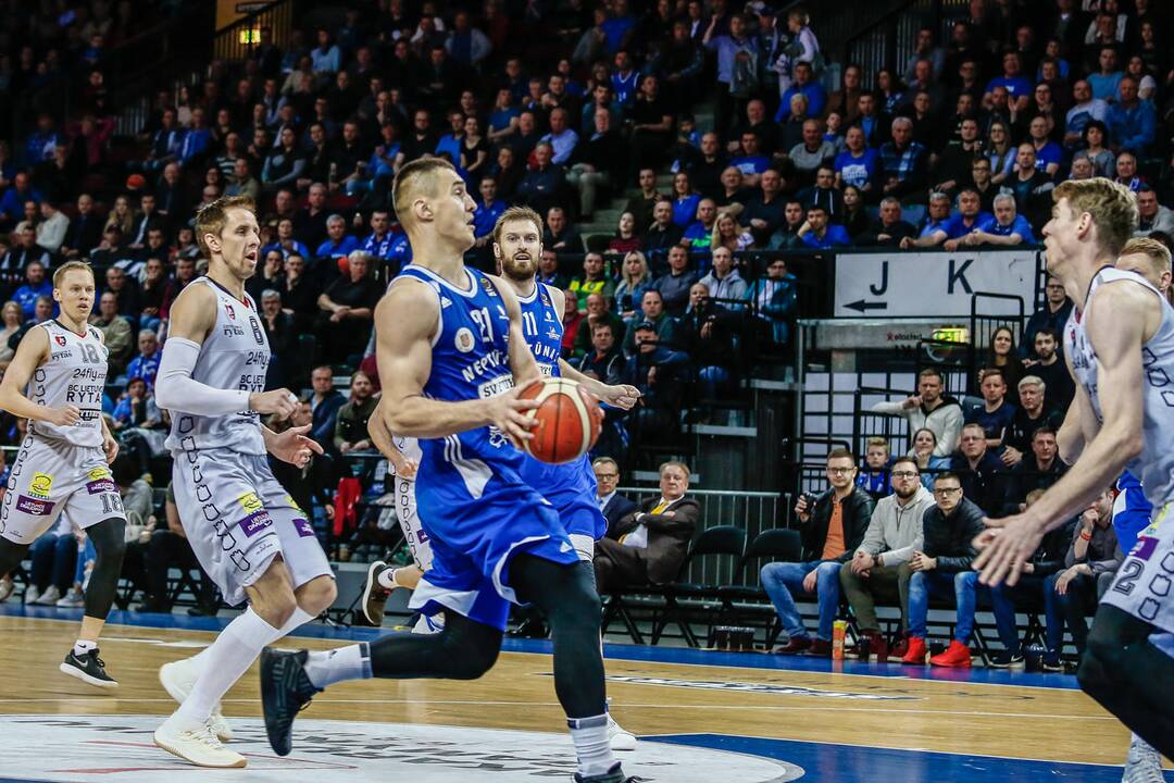 "Neptūnas" - "Lietuvos rytas" 72:90