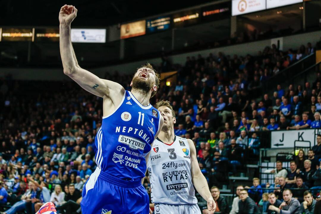 "Neptūnas" - "Lietuvos rytas" 72:90
