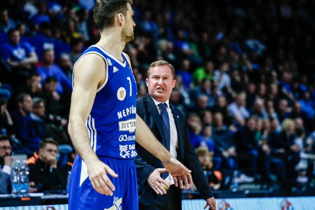 "Neptūnas" - "Lietuvos rytas" 72:90
