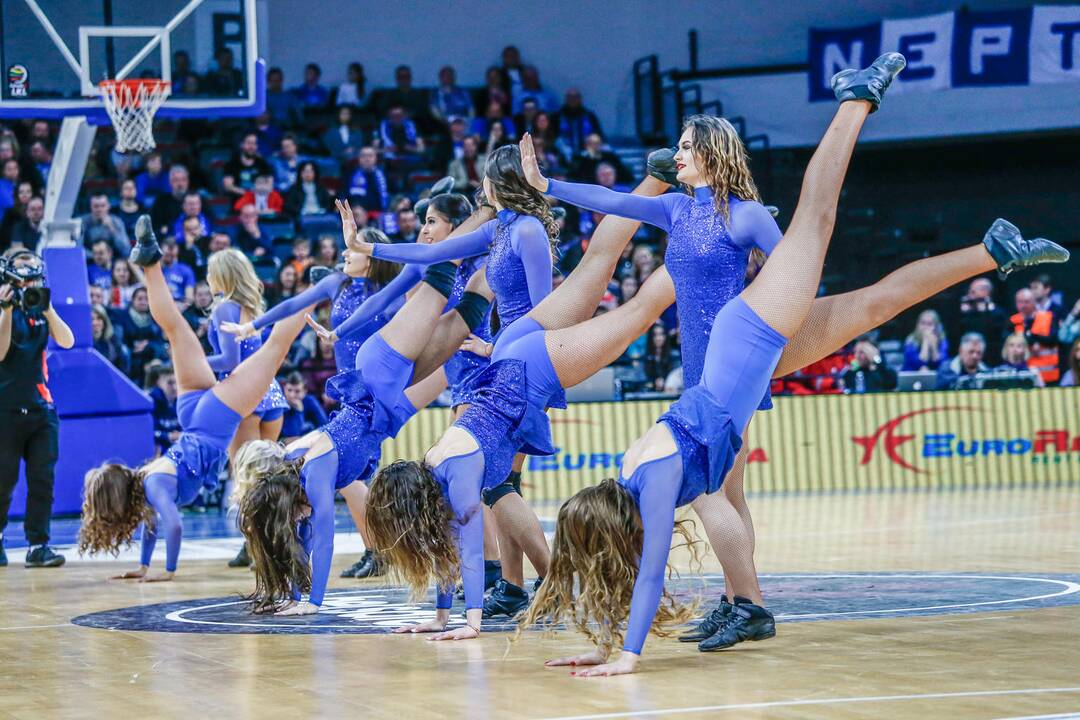 "Neptūnas" - "Lietuvos rytas" 72:90