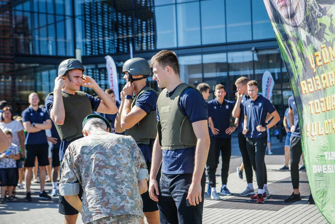 "Neptūno" sezono atidarymo šventė