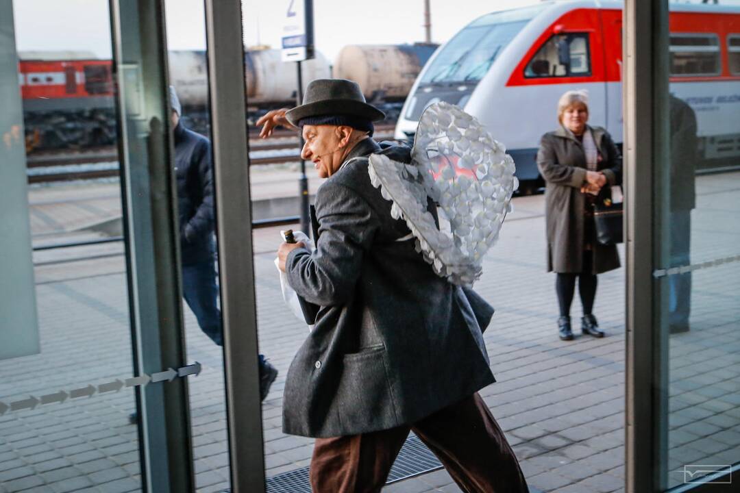 Padėkos kaukės 2019