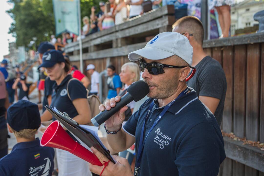 Varžybos "Pagauk optimistą"