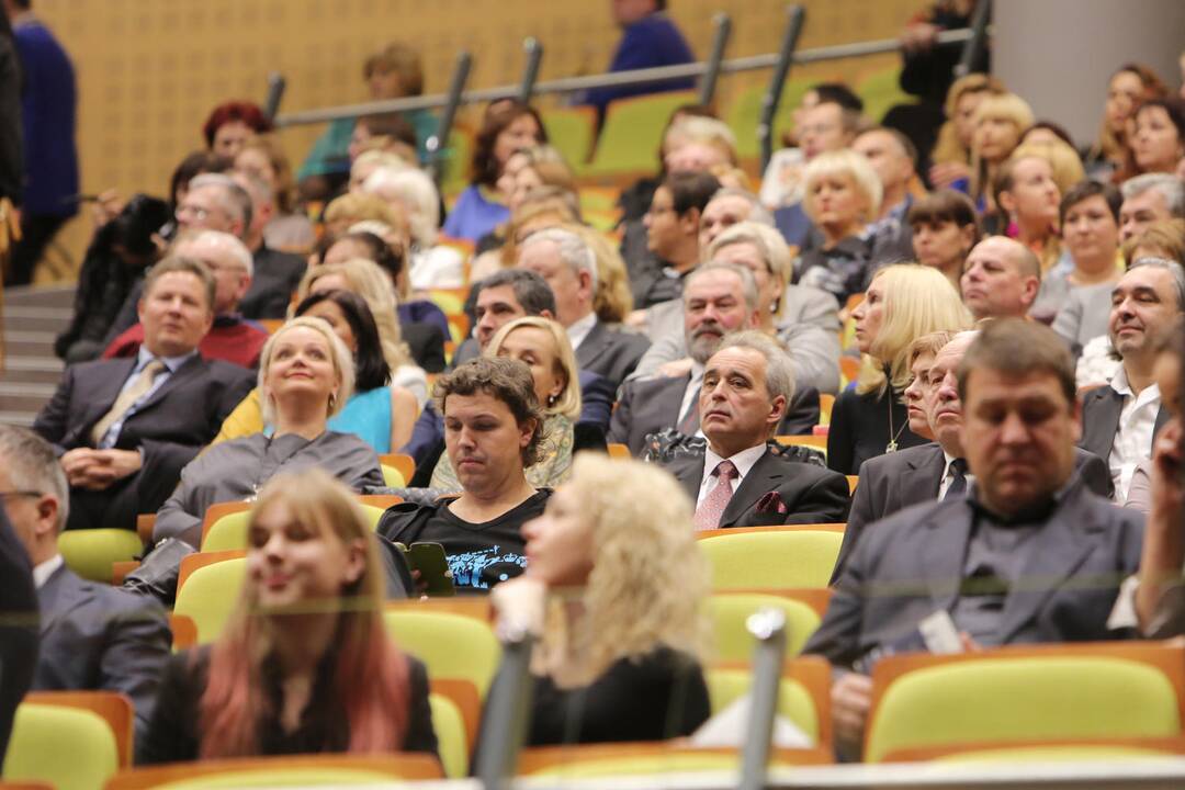 Palangoje duris atvėrė koncertų salė