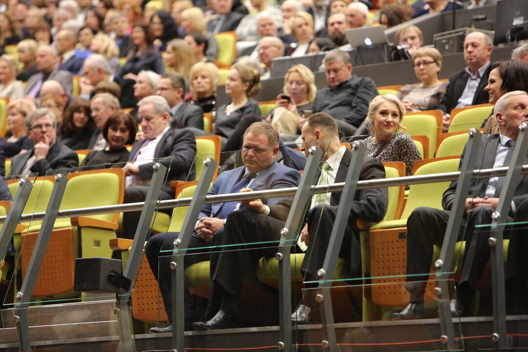 Palangoje duris atvėrė koncertų salė