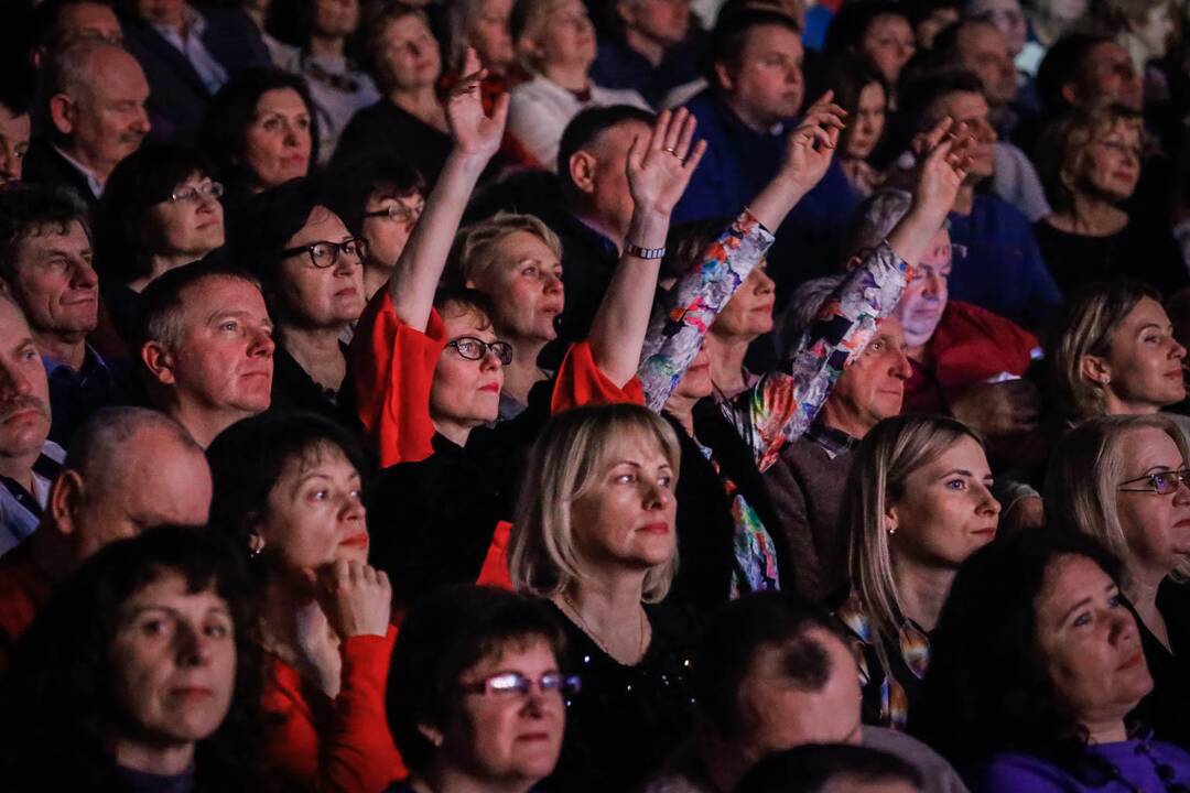 Chris Norman ir Gyčio Paškevičiaus naujametinis koncertas