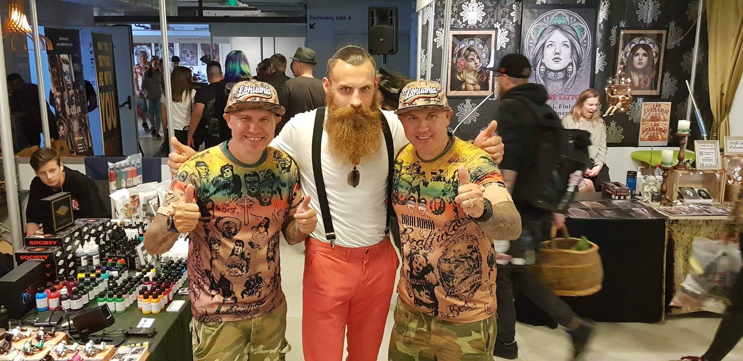 Memel Tattoo festivalio svečiai