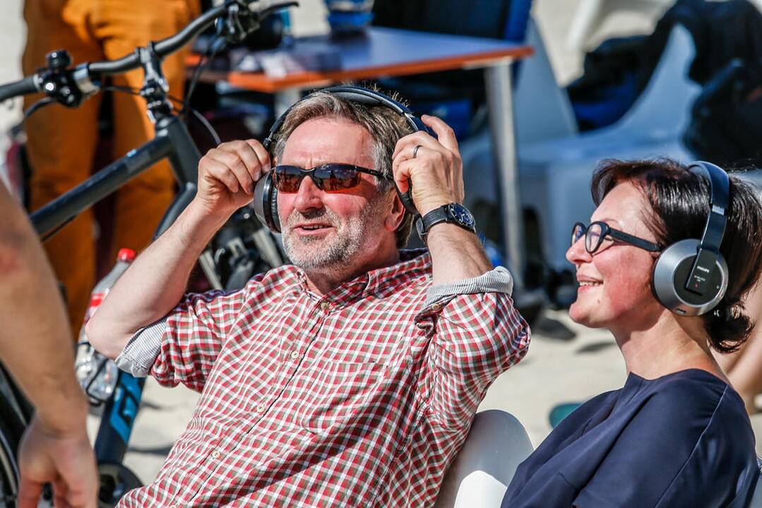 Jūros šventė kviečia į pasimatymą Smiltynėje