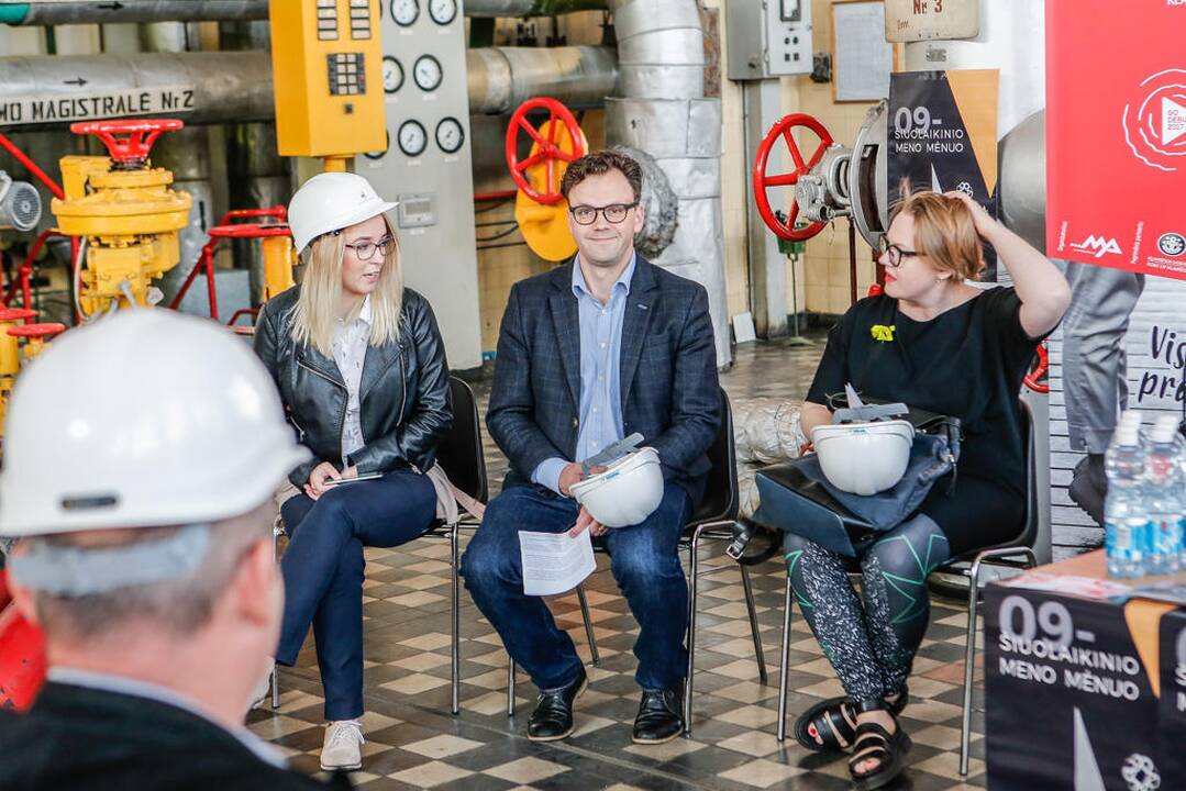 Meno mėnuo – spaudos konferencija