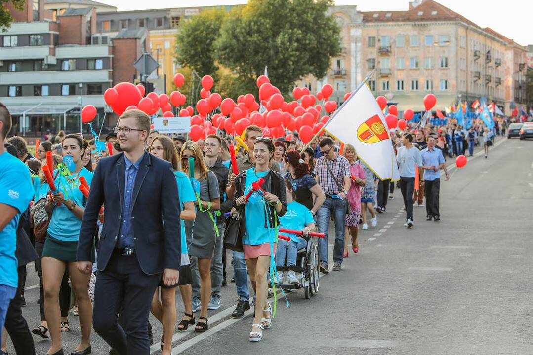 Studentų eisena