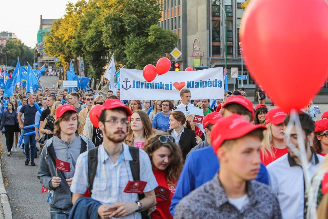 Studentų eisena