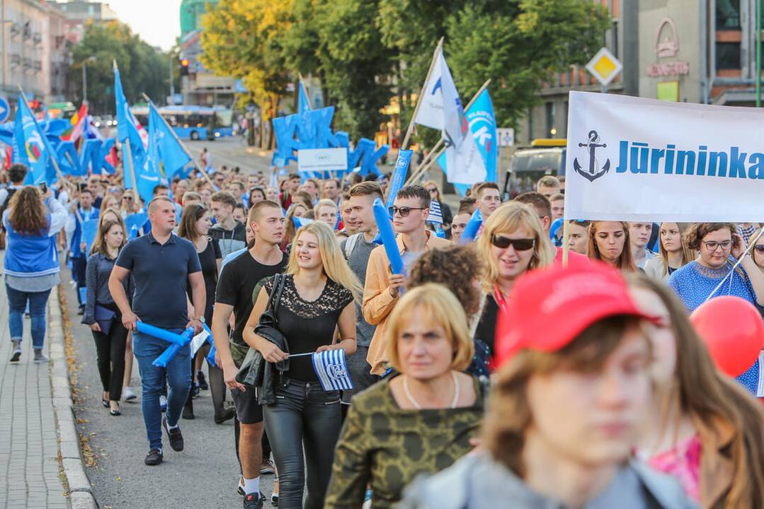 Studentų eisena