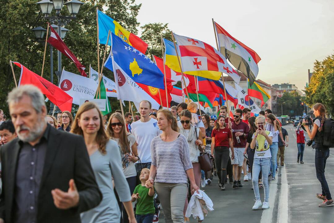 Studentų eisena