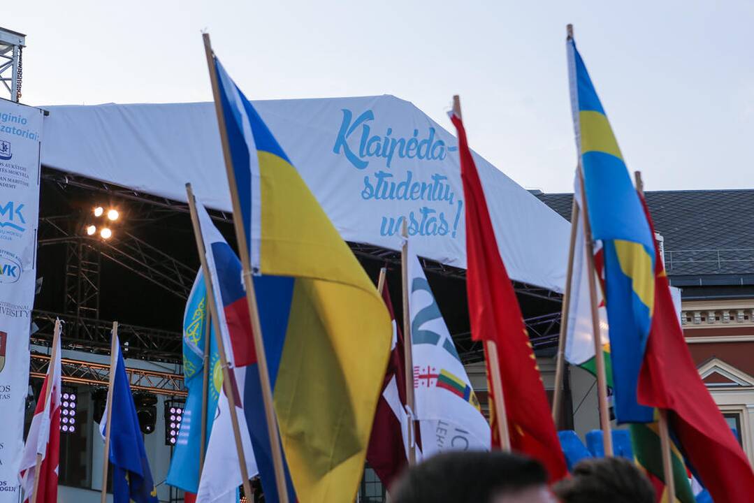Studentų eisena