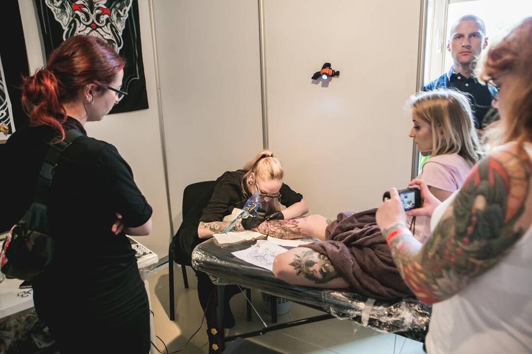 Memel Tattoo 2018 festivalis