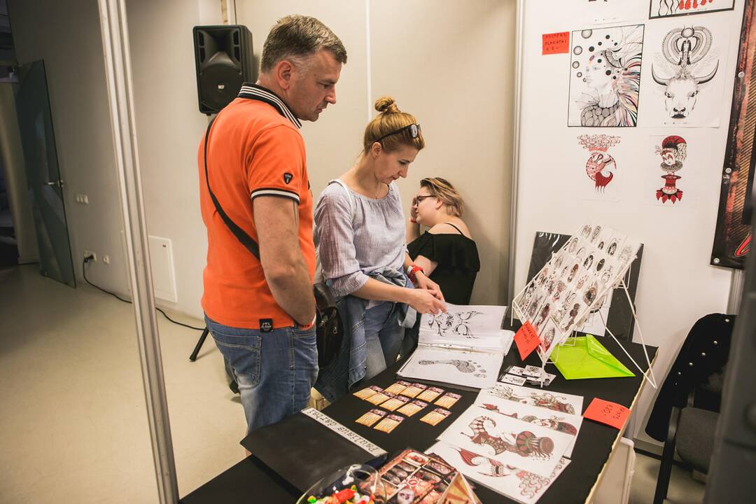 Memel Tattoo 2018 festivalis