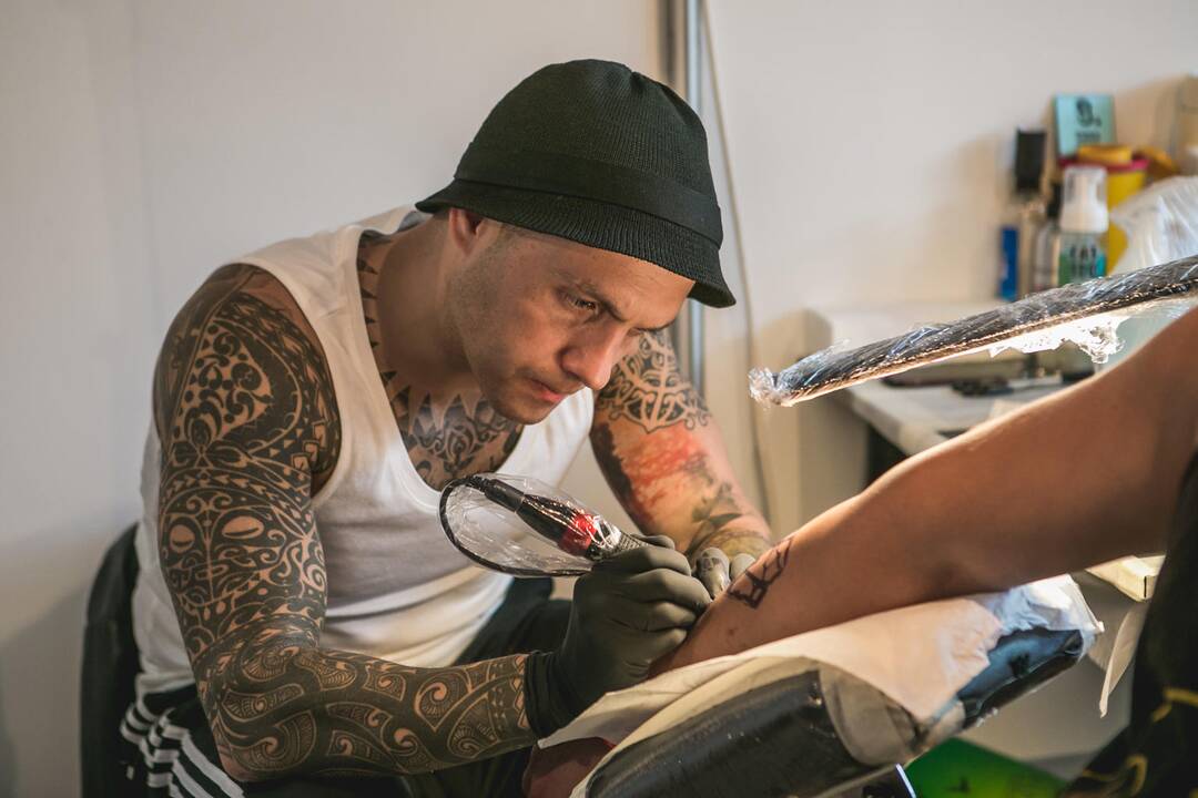 Memel Tattoo 2018 festivalis