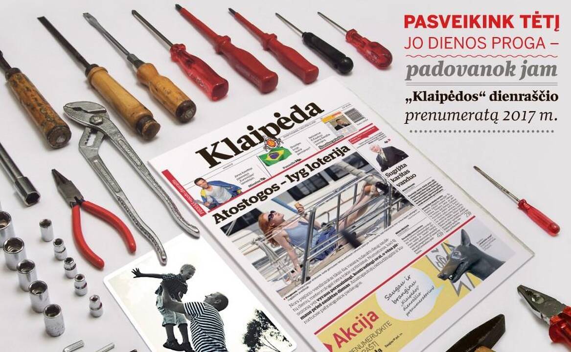 Savaitgalį uostamiestyje varžėsi dviratininkai