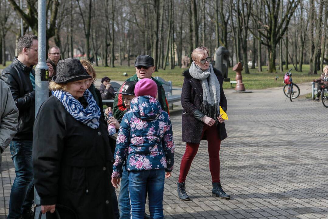 Vynerio arbatėlė Skulptūrų parke