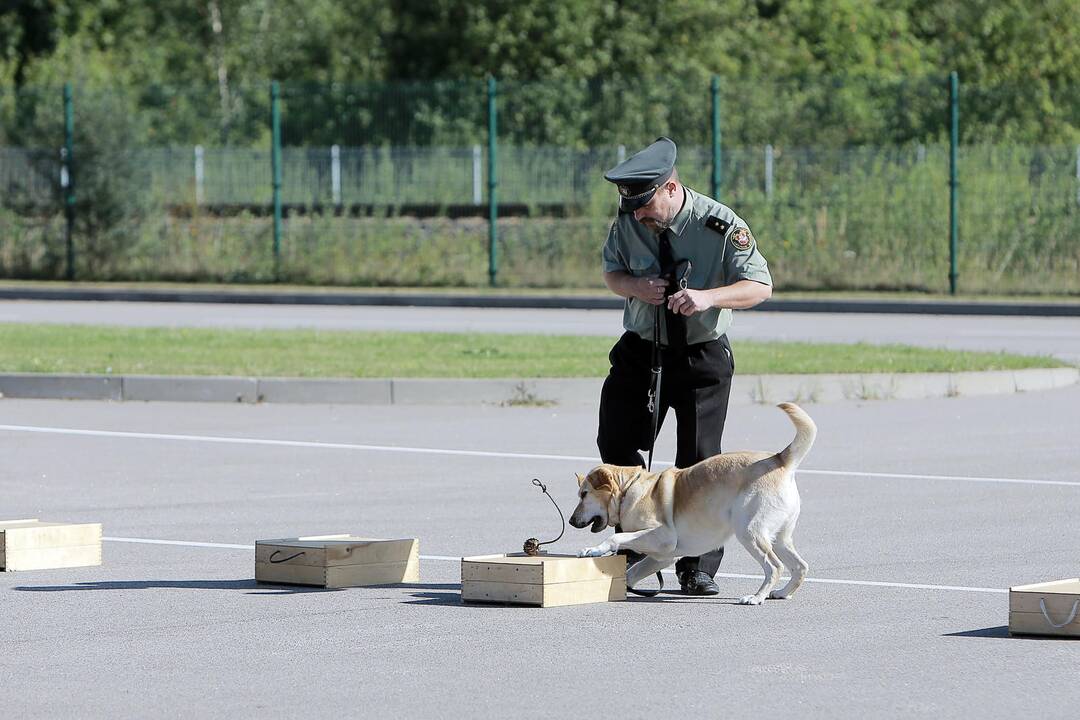 Cigarečių kontrabandininkų išradingumui nėra ribų