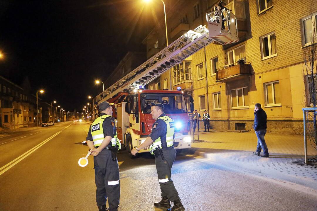 Naktinis policijos darbas