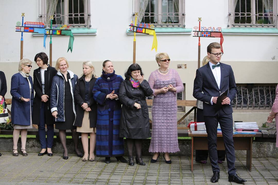 Paskutinis skambutis klaipėdoje