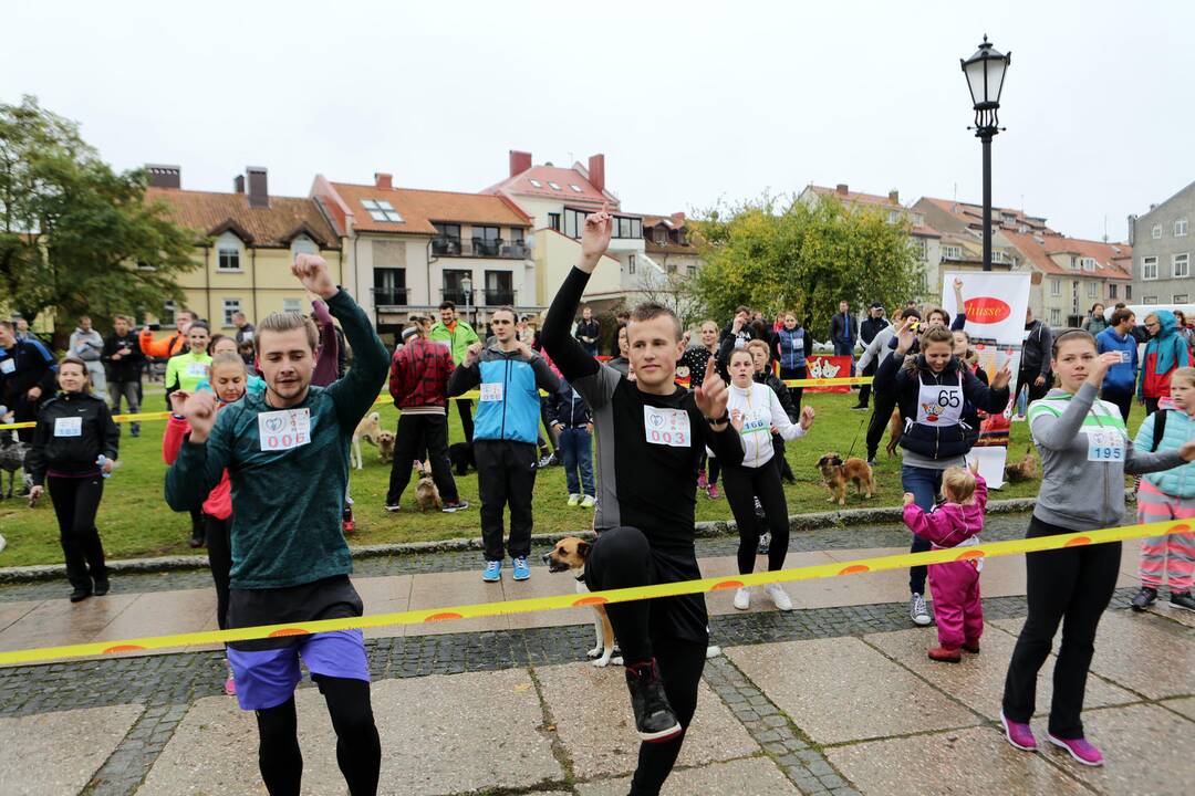 Bėgimas su savo augintiniais