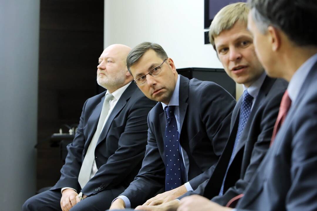 Susitikimas su Liberalų sąjūdžių