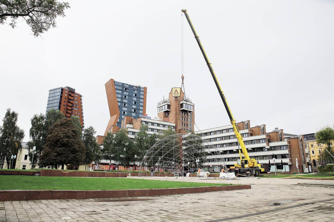 Klaipėdoje dygsta mokslininkų miestelis