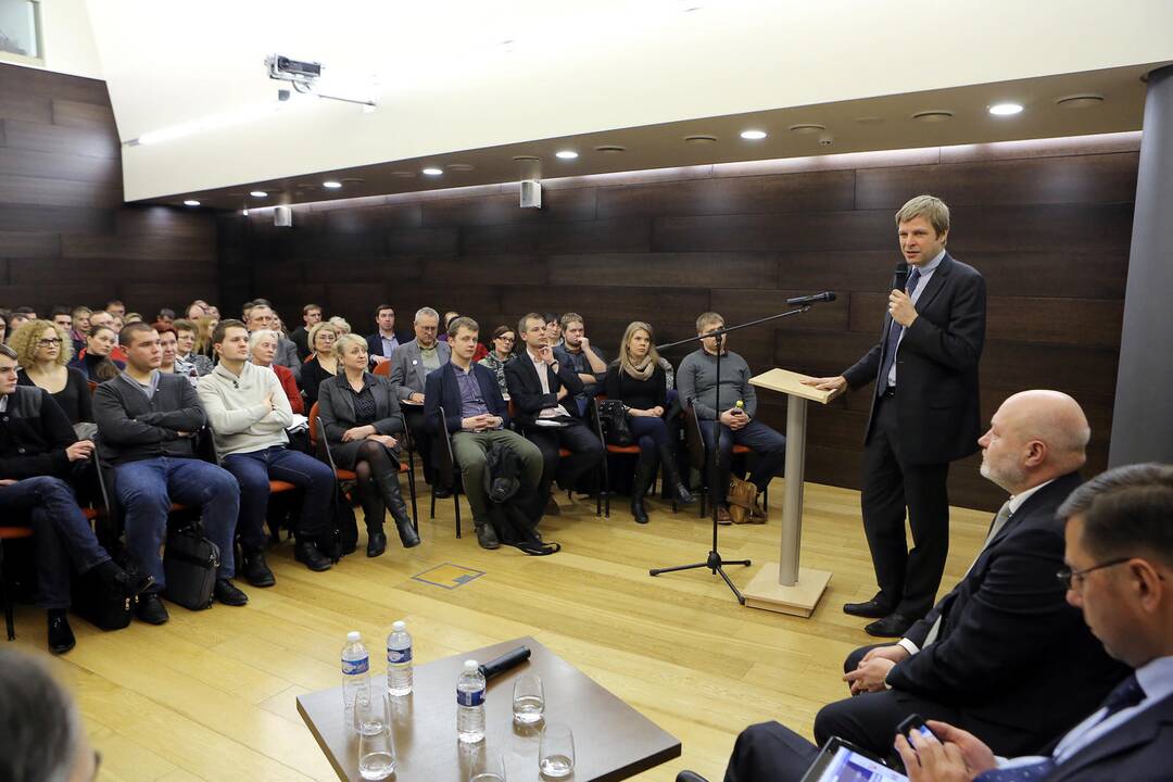 Susitikimas su Liberalų sąjūdžių