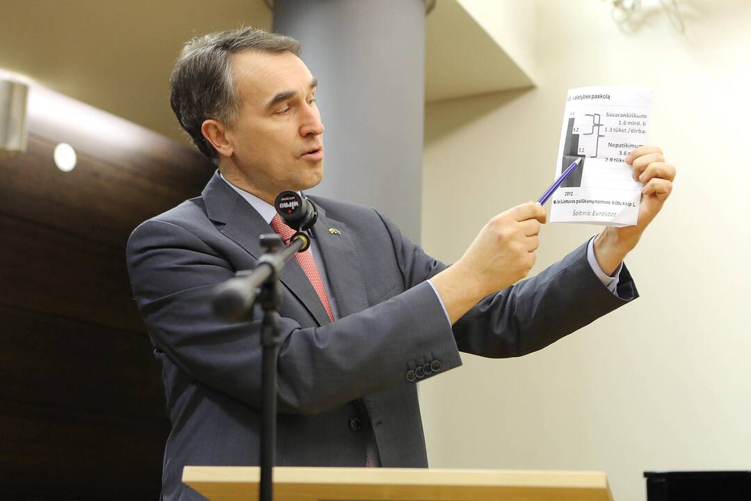 Susitikimas su Liberalų sąjūdžių