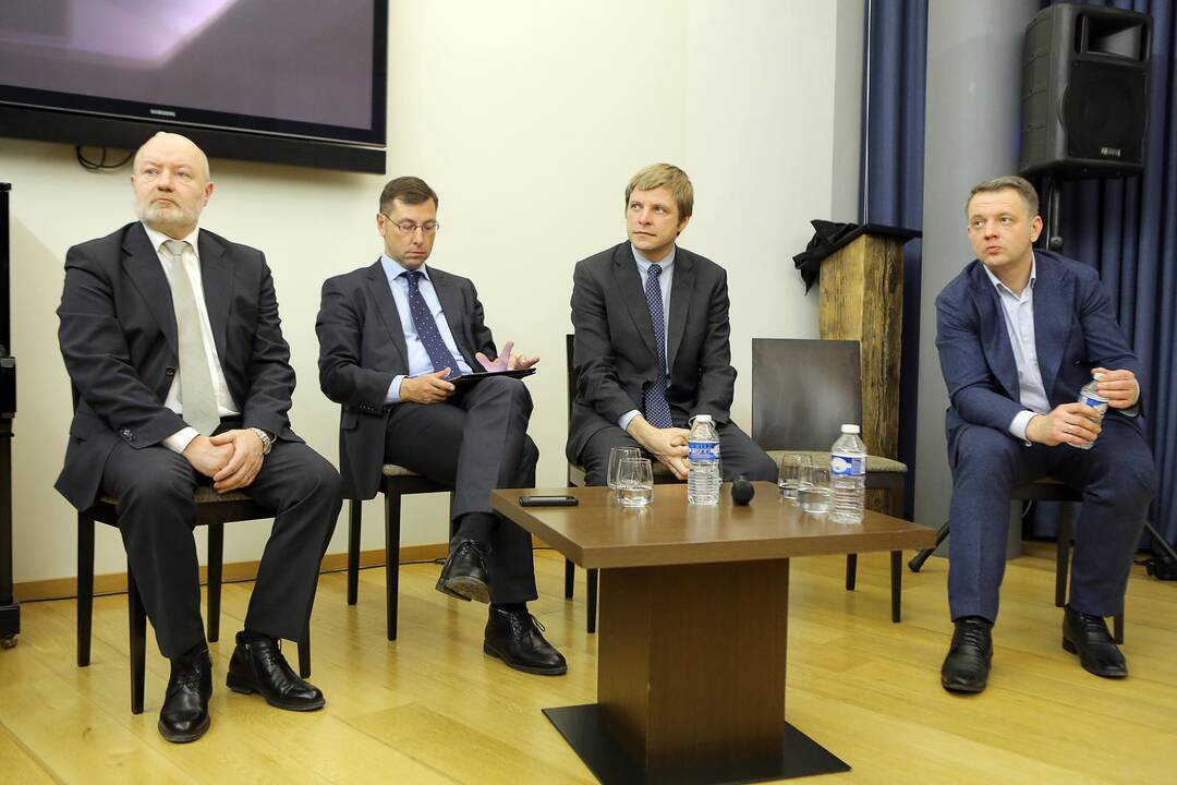 Susitikimas su Liberalų sąjūdžių