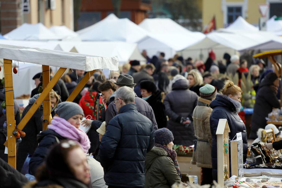 Vaikų pasirodymas Kaziuko mugėje