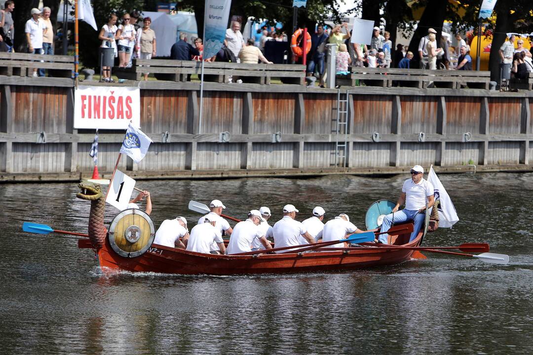 Drakonų valčių varžybos