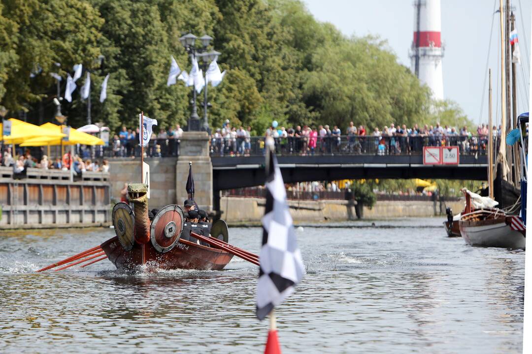 Drakonų valčių varžybos
