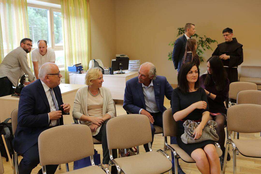Padėka akcijai "Vilties yriai Nemunu"